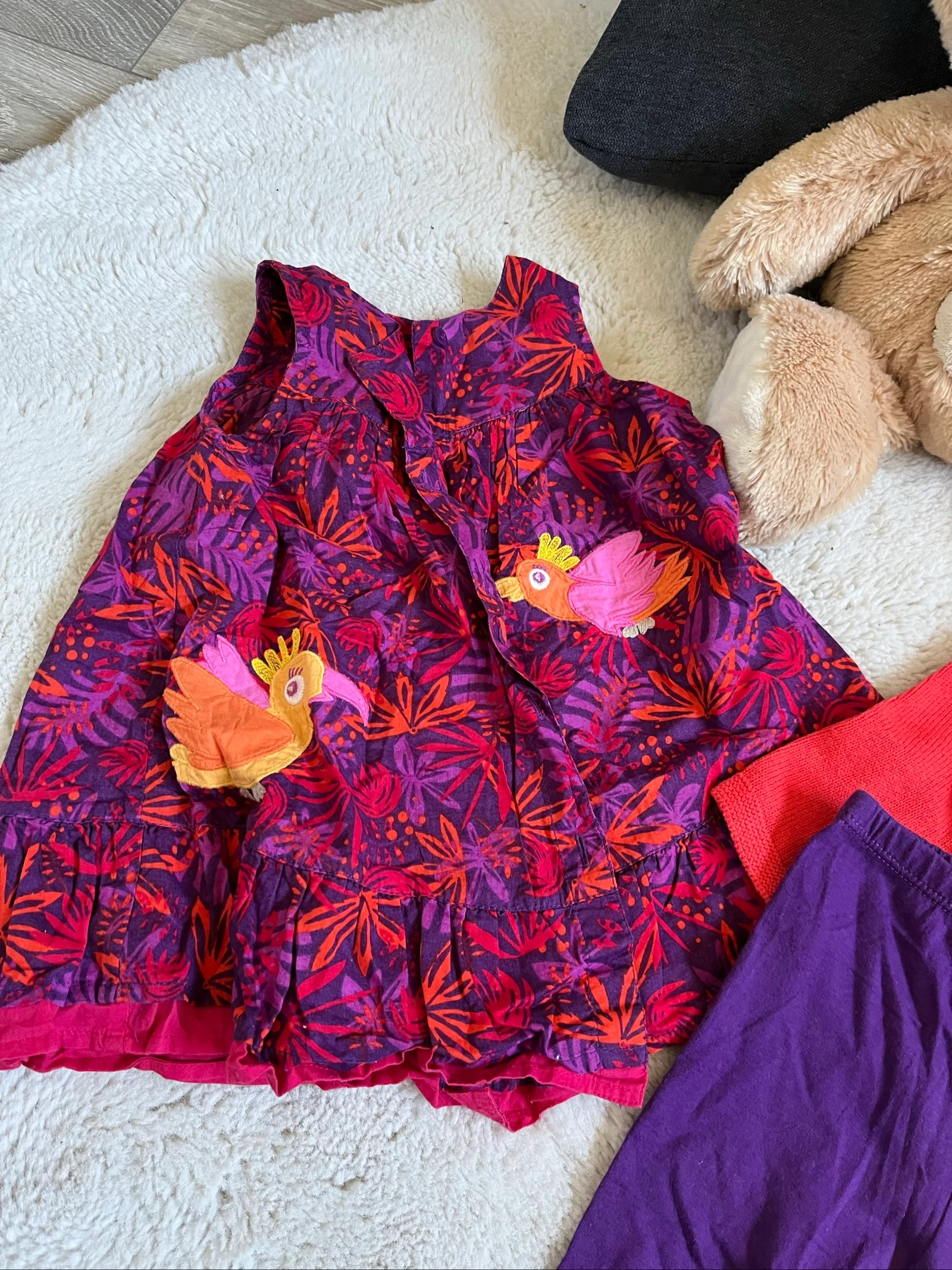 Ensemble bébé fille 6 mois DPAM – photo 2